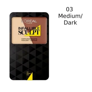 L'Oreal Infallible Sculpt Contouring Palette - 03 Medium/Dark - Picture 1 of 1