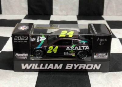 William Byron #24 Axalta Throwback 2023 Camaro ZL1 1:64 Scala C242365RTBWB - Immagine 1 di 4