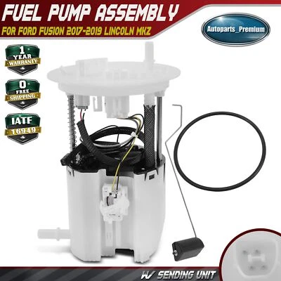 Conjunto de bomba de combustível para Ford Fusion 2017-2019 Lincoln MKZ 2017-2020 2.7L 3.0L  - Imagem 1 de 4