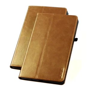 Premium Leder Cover für Huawei MediaPad T3 10 Schutzhülle Tasche Tablet Case - Picture 1 of 12