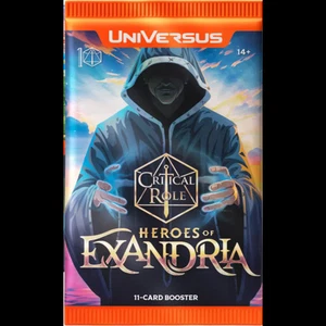 UniVersus: Critical Role Heroes of Exandria Booster Pack - Picture 1 of 1