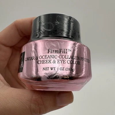 Signature Club A Firm Fill Caviar Collagen Cheek & Eye Color #2 Medium NEW 1 oz - Image 1 of 4