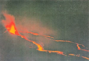 974 SAINT PHILIPPE LE VOLCAN COULEE DECEMBRE 83 - Imagen 1 de 2
