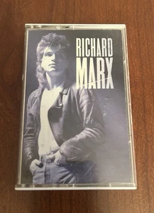 Richard Marx Self Titled 1987 Cassette Tape - Picture 1 of 6