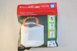 NOVA LuminAid PackLite Nova USB Solar tragbare Laterne wie auf Haifischbecken gesehen NEU - Bild 1 von 11