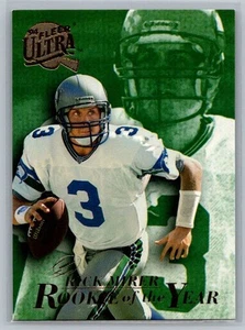 1994 Ultra #4 Rick Mirer Rick Mirer: Rookie of the Year - Picture 1 of 2