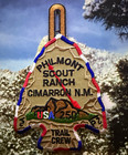Philmont Scout Ranch 250th Anniversary Trail Crew Arrowhead patch