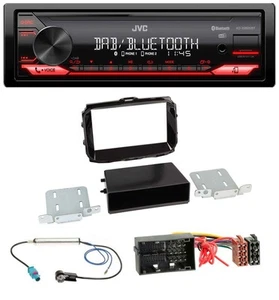 JVC Bluetooth USB DAB MP3 Autoradio für Alfa Giulietta 52 Pin ab 13 piano - Bild 1 von 8