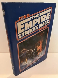 THE EMPIRE STRIKES BACK by Donald Glut 1980 BCE Near Fine/NF Star Wars L41 - Imagen 1 de 3