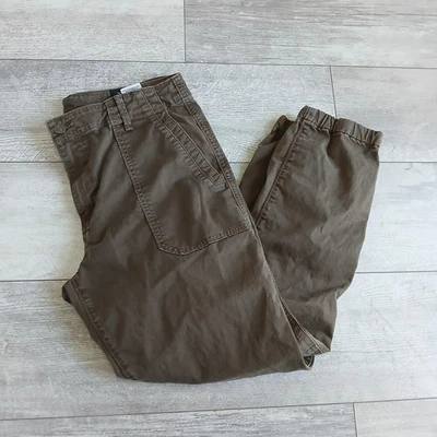 Pantalones Jogger Vince Verde Oliva Talla 31 Hechos en Los Ángeles Informales Cómodos Foto 1 de 4