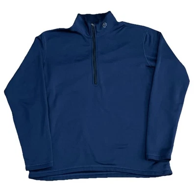 Pullover Mountain Hardwear Mountain Stretch Media Cremallera Azul Para Hombre Grande Hecho en EE. UU. Foto 1 de 4