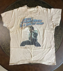 Vintage Bruce Springsteen 1981 River Tour XL T-Shirt, Philadelphia Spectrum RARE - Picture 1 of 8