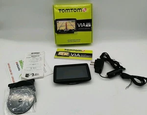TomTom VIA 1505 TM Portable Navigator 5" Screen-US/Canada Map Installed - Picture 1 of 13