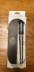 Harry Potter Wand Chopsticks Gift Set Includes Plastic Storage Case Paladone - Picture 1 of 3