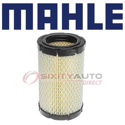 MAHLE Air Filter for 2007-2015 Audi Q7 - Intake Inlet Manifold Fuel Delivery bs Foto 1 de 4