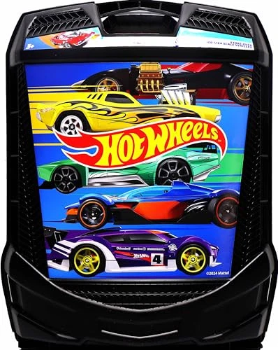 hot wheels 100 car carrying case products for sale | eBay