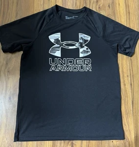 Lot Of 8 Boys Size Med Under Armour/ Nike/ Magellan Tshirts - Picture 1 of 16
