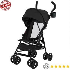 Cloud Umbrella Stroller 3-point Safety Harnes Adjustable Foldable Lightweight - Picture 1 of 7