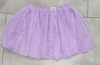 365 From Garanimals 紫色闪亮薄纱裙女孩 8 码全新带标签 — 第 1/4 张图片