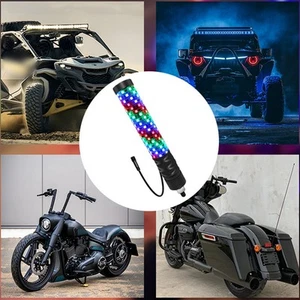 Car Decorative Lights LED Off-road Light Dual Lamp Tubes Dynamic RGB Lighting - Picture 1 of 10