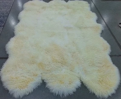 Alfombra Mancha Trasera Natural/Blanco 5'-0" x 8'-0", Precio Reducido 1172786797 SHS211A-5 Foto 1 de 4