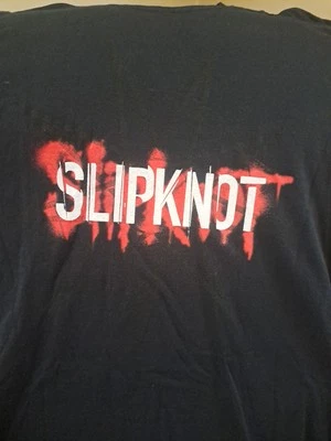 Slipknot Longsleeve (M) 20"x26" 2021 Tour Double Sided - Image 1 of 4
