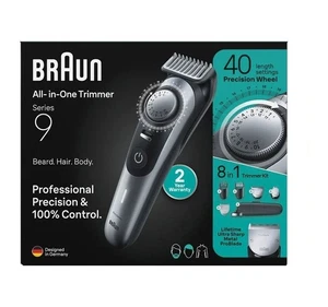 Braun Series 9 9430,All-In-One Electric Grooming Style Kit for Men,Free Shipping - Picture 1 of 6