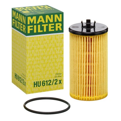 Ölfilter MANN-FILTER HU 612/2 x für Opel Chevrolet Fiat Alfa Romeo Saab Corsa D - Bild 1 von 4