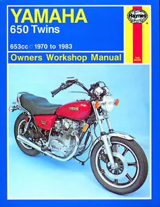 Haynes Manual 0341 for Yamaha XS650 & 650 Twins (70 - 83) workshop/service... - Picture 1 of 1