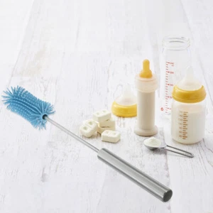 Cleaning Bottle Scrubber Brushes Long Handle Cup Handheld Cleaner - Picture 1 of 12