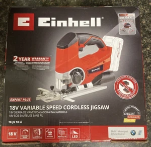 Einhell 18v Cordless Jigsaw - Picture 1 of 5