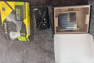 Zotac Nvidia GeForce Gtx1060 6Gb Nvidia Pci-Express Compatible with QNAP NAS - Picture 1 of 2