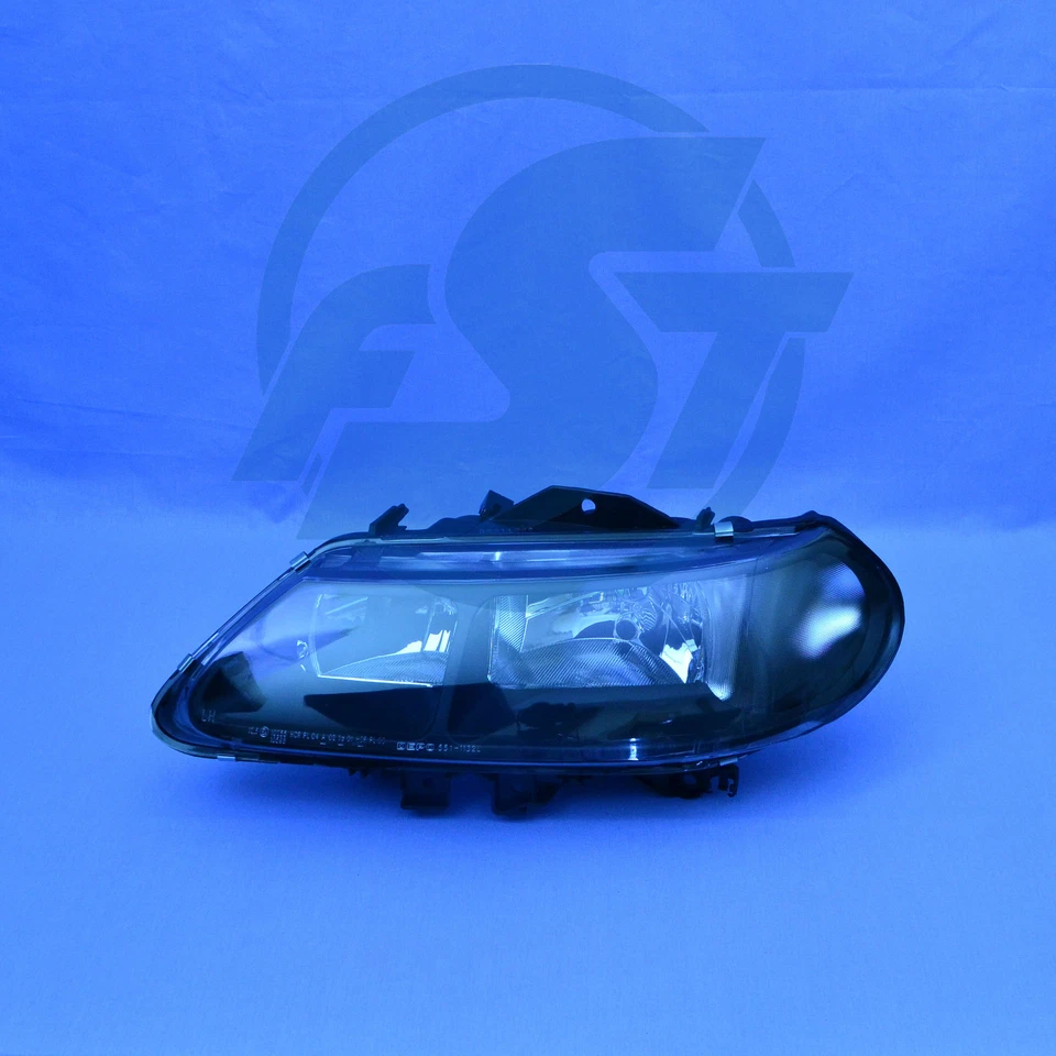 Scheinwerfer Renault Laguna I links 05/1998-03/2001 ab Facelift schwarz NEU - Bild 1 von 1