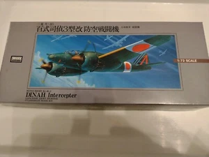 1:72 Mitsubishi Ki-46-3 Dinah Intercepter ARII Model kit 3 Modellbausatz vintage - Bild 1 von 11