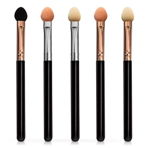 Reusable Double-Sided Eyeshadow Applicators - 5 Pcs Professional Set - Picture 1 of 12