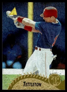 1995 Pinnacle Museum Collection Mickey Tettleton Texas Rangers #375 - Picture 1 of 2