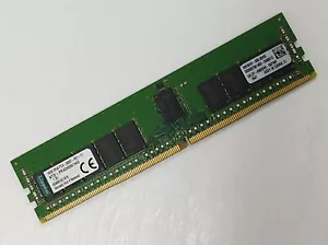 Kingston Server RAM 16GB DDR4 PC4-2400T KTD-PE424D8/16G (1647) - Picture 1 of 10