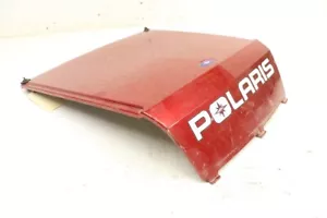Polaris RZR 800 EFI EPS 10 Hood Center Access (red) 5437469-520 49808 - Picture 1 of 5