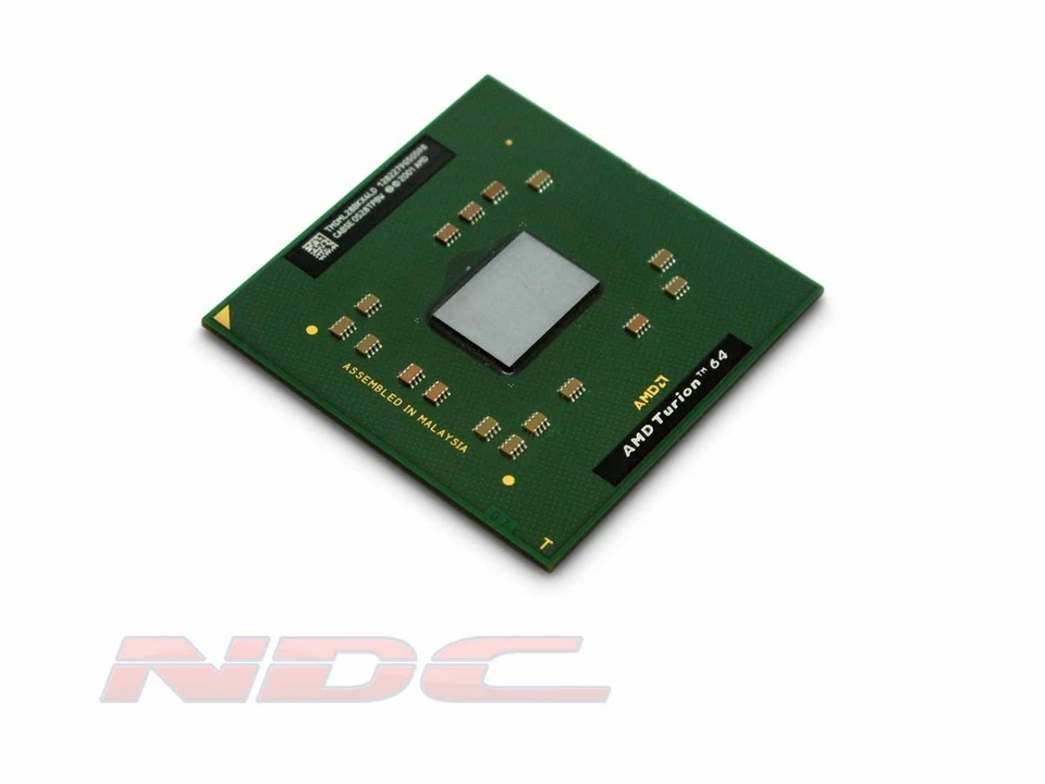 CPU AMD Turion ML-28 1.6GHz TMDML28BKX4LD Processor Socket 754 1,6 GHZ ML28 - Image 1 of 1