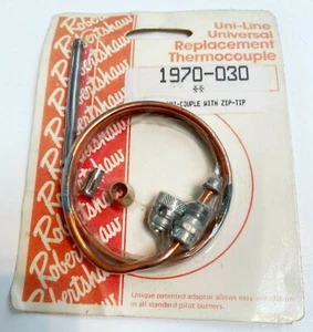Robertshaw 1970-030 Thermocouple 30" Length Unicouple Genuine Robertshaw  - Picture 1 of 1