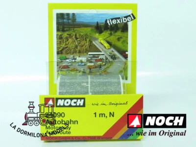 NOCH 34090 - Escala N Autobahn / Autopista 1m - NUEVO (c234)