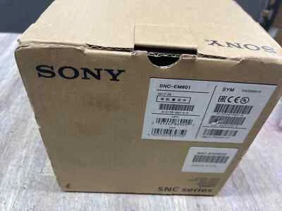 Sony SNC-EM601 Vandal-Resistant Minidome 720p/30fps Network Security Camera - Image 1 of 4