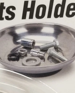 Set of 2 Pittsburgh Automotive 4" Magnetic Part Holder Stainless Steel - Picture 1 of 7