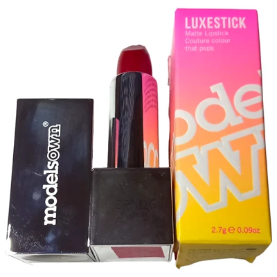 Models Own Matte Lipstick 05 Ciao Red Luxestick Colour Lips Lip - Image 1 of 4