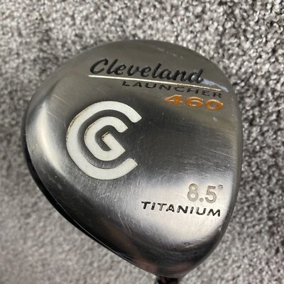 Cleveland Launcher 460 Men's RH Driver Aldila flex 8.5 degree - Image 1 of 4