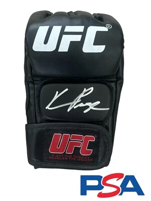 Quinton RAMPAGE Jackson Signed Autographed UFC Fight Glove Psa/Dna Auto Champion - Image 1 of 3