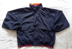 Fruit Of The Loom Mens Vintage Bomber Jacket Size L - Picture 1 of 12