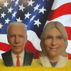 3D Printed Color Jill & Joe Biden Bust Statues Presidential Collectibles 5 Inch