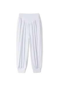 Boys Baggy Casual Harem Pants Girls Dance Trousers Unisex Performance Wear - Picture 1 of 8