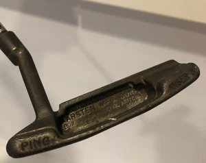 RH PING ANSER 3 PUTTER 85068 BEAUTIFULLY AGED STEEL SHAFT 36” NEW KELMAC GRIP - Picture 1 of 10